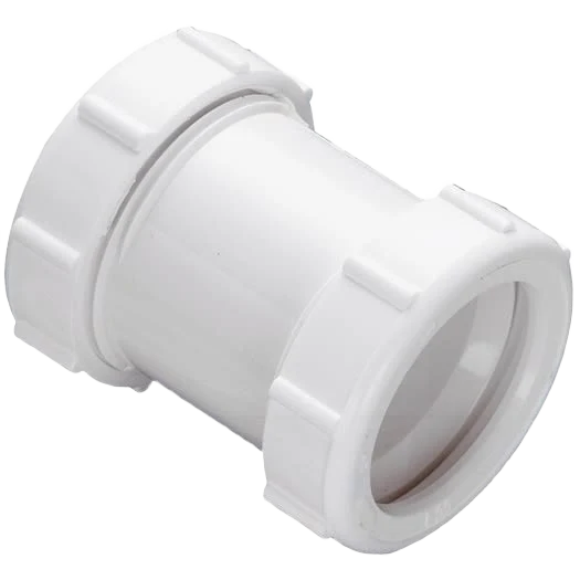 Reusable Do it 1-1 2 White PVC Coupling Optimized