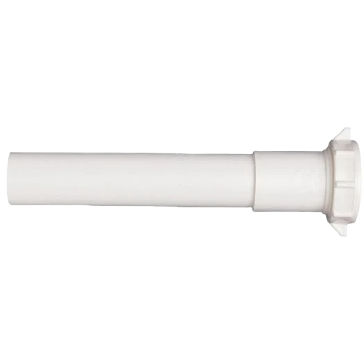 Convenient Do it 1-1 4 in. x 6 in. White Plastic Extension Tube User-Friendly