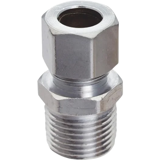 Environmentally Friendly Do it 1 2 in. MIP x 3 8 in. OD Union High-Performance