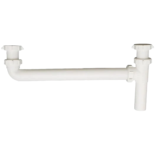 Versatile Do it 1-1 2 x 16 White Plastic End Outlet Waste Crafted