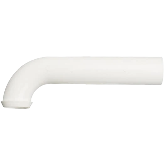 Pure Do it 1-1 4 in. x 7 in. White Plastic Wall Tube Minimalist
