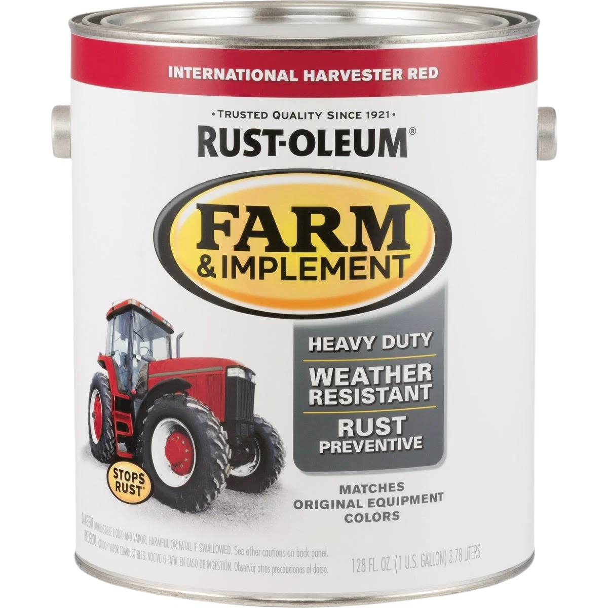 Trusted Rust-Oleum Farm Equipment Enamel Consistent