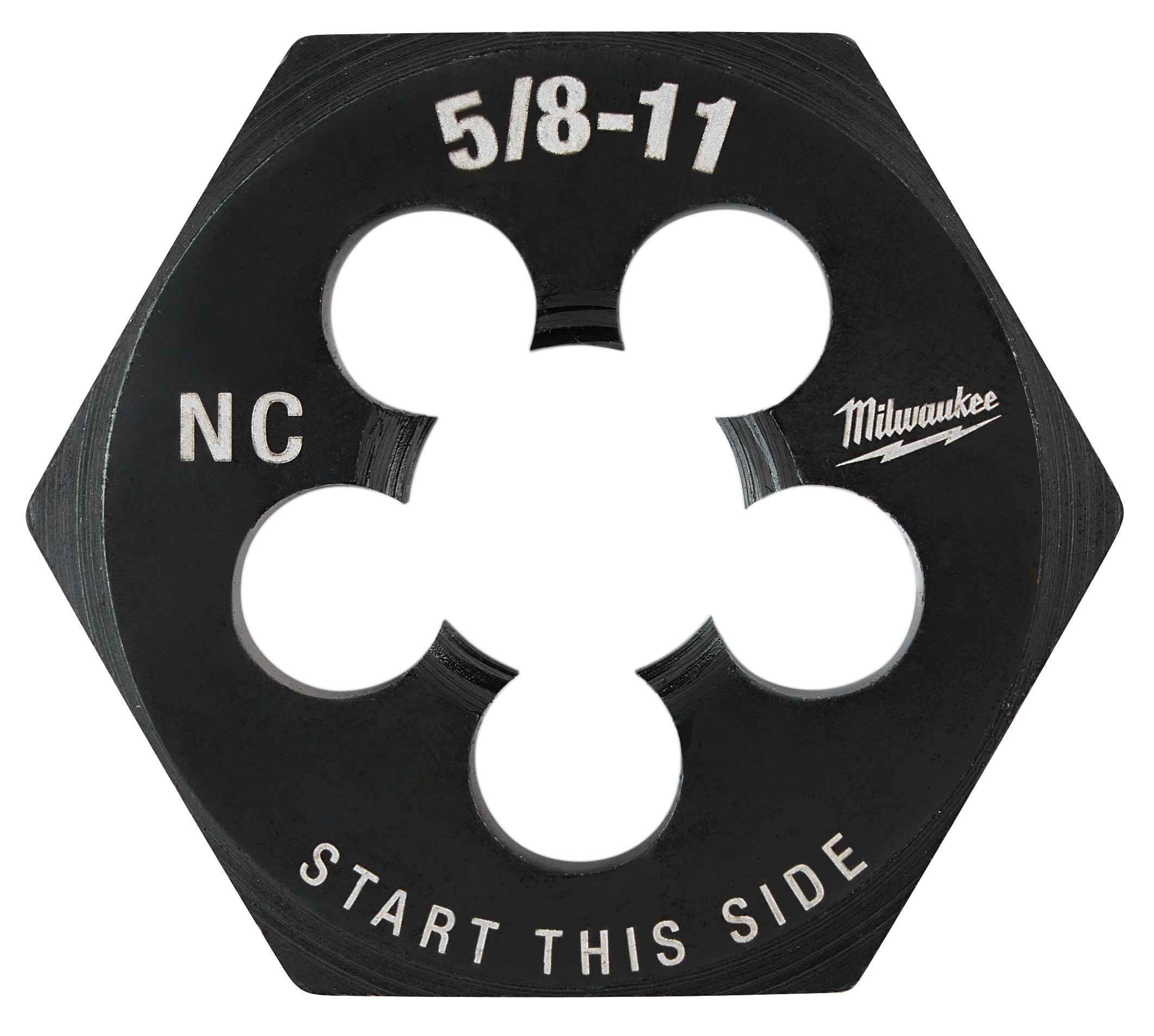 Excellent Milwaukee 5 8 -11 NC 1-7 16 Hex Threading Die High-Grade