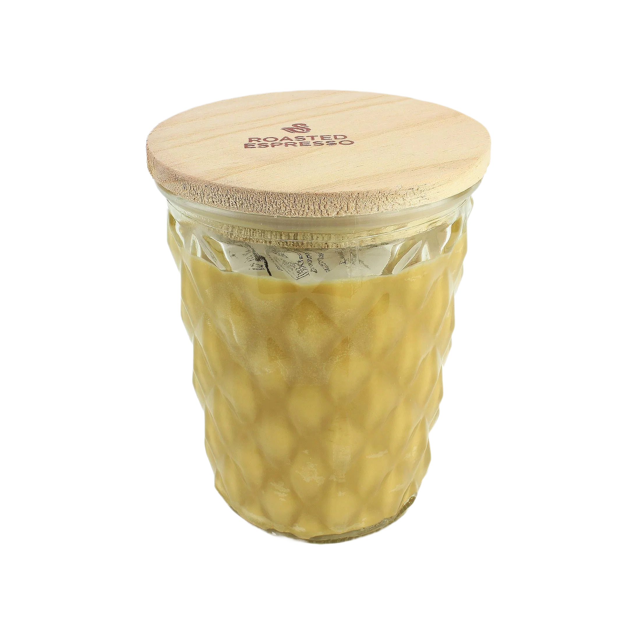 Eco-Friendly Swan Creek Roasted Espresso Timeless Jar Candle 12 oz. Smart