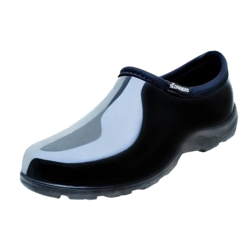 Artisan Principle Plastics Sloggers Comfort Black Garden Shoe 10 Functional