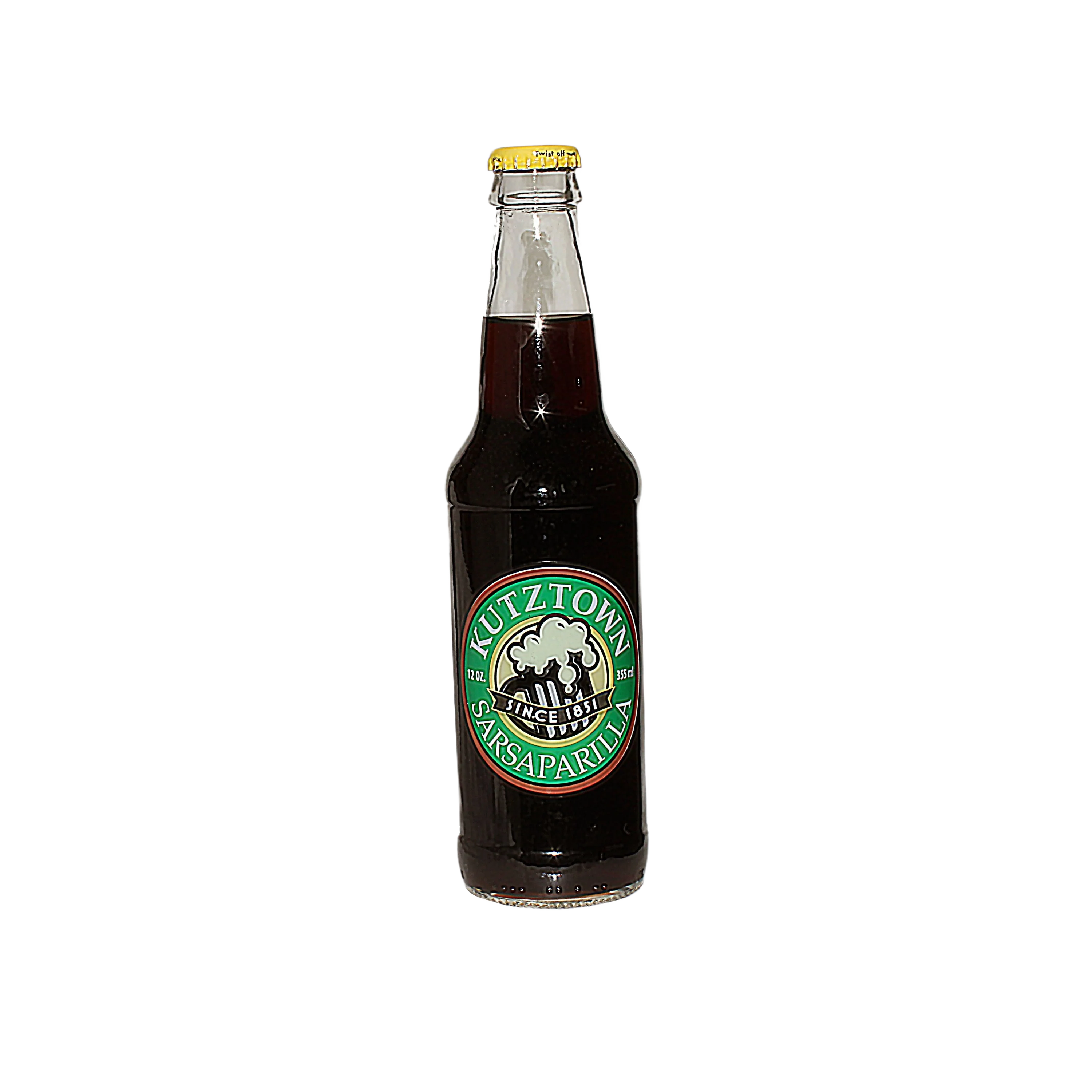 Sustainable Kutztown Sarsaparilla Soda 12 oz. Proven