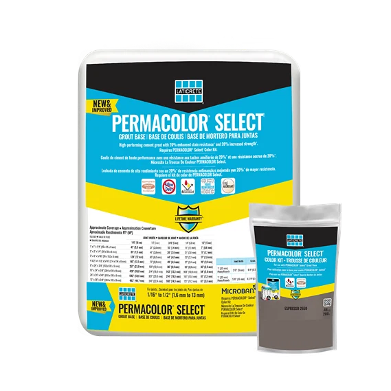 Fast Laticrete PERMACOLOR Grout Base 10 lbs. Natural