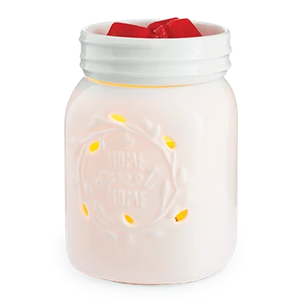 Fast Candle Warmers Mason Jar Illumination Wax Melts Warmer Refined