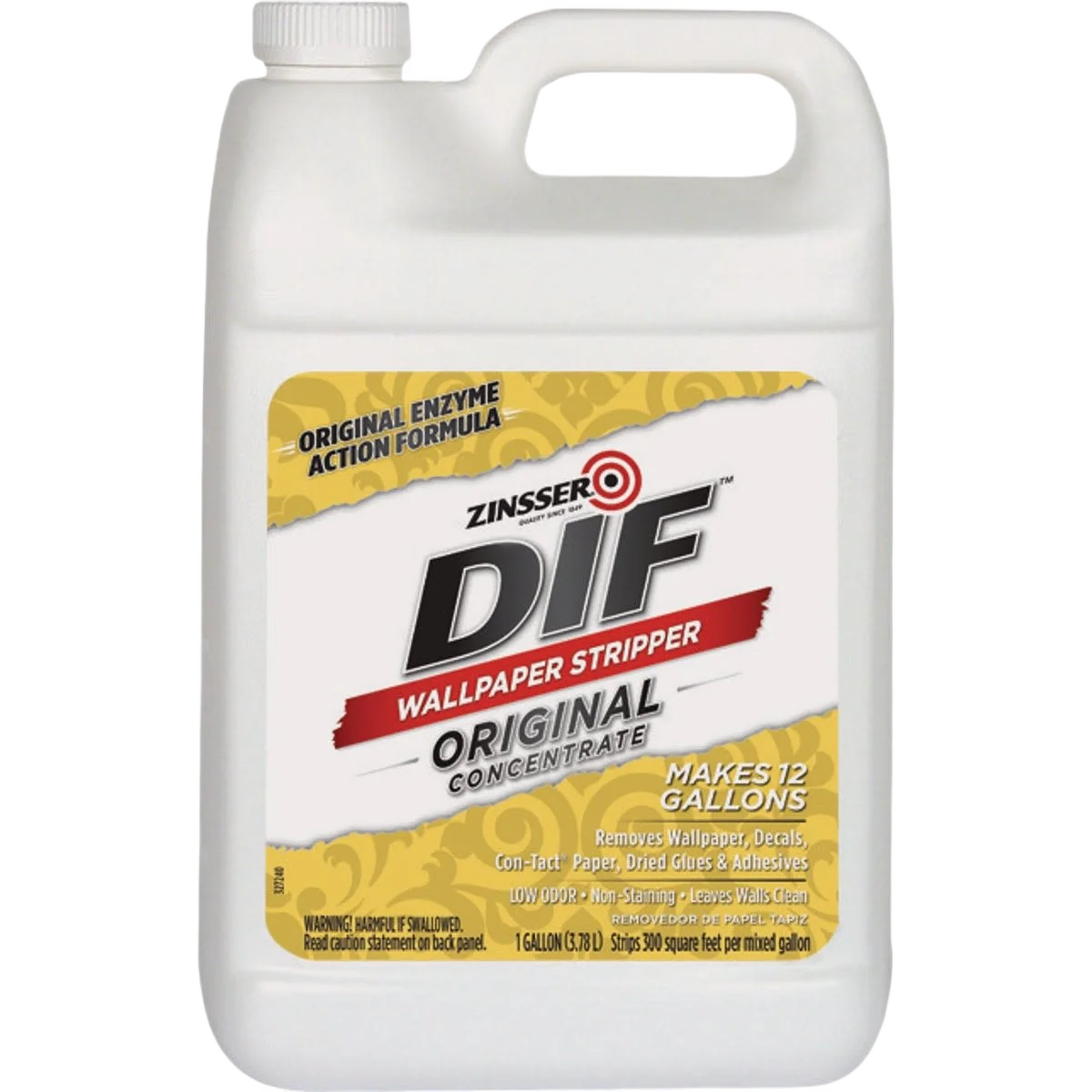Detailed Zinsser DIF Wallpaper Stripper Concentrate 1 Gallon Responsible