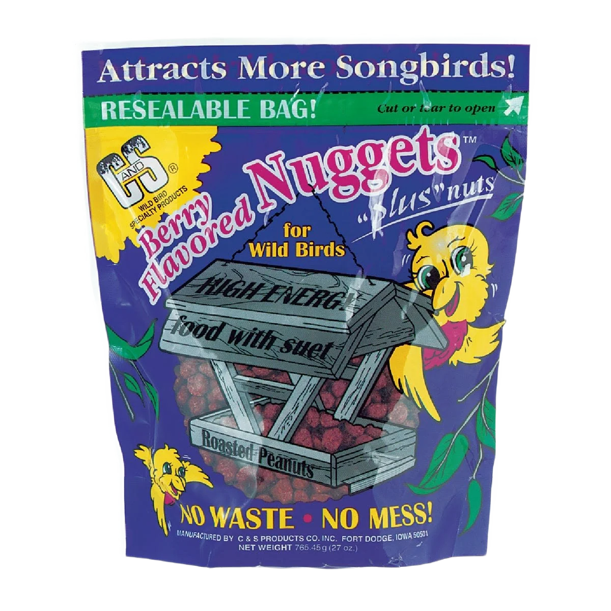 Trendy C S Berry Suet Nuggets 27 oz. Enhanced