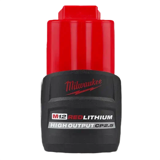 Luxury Milwaukee M12™ REDLITHIUM CP2.5 High Output Battery Reusable