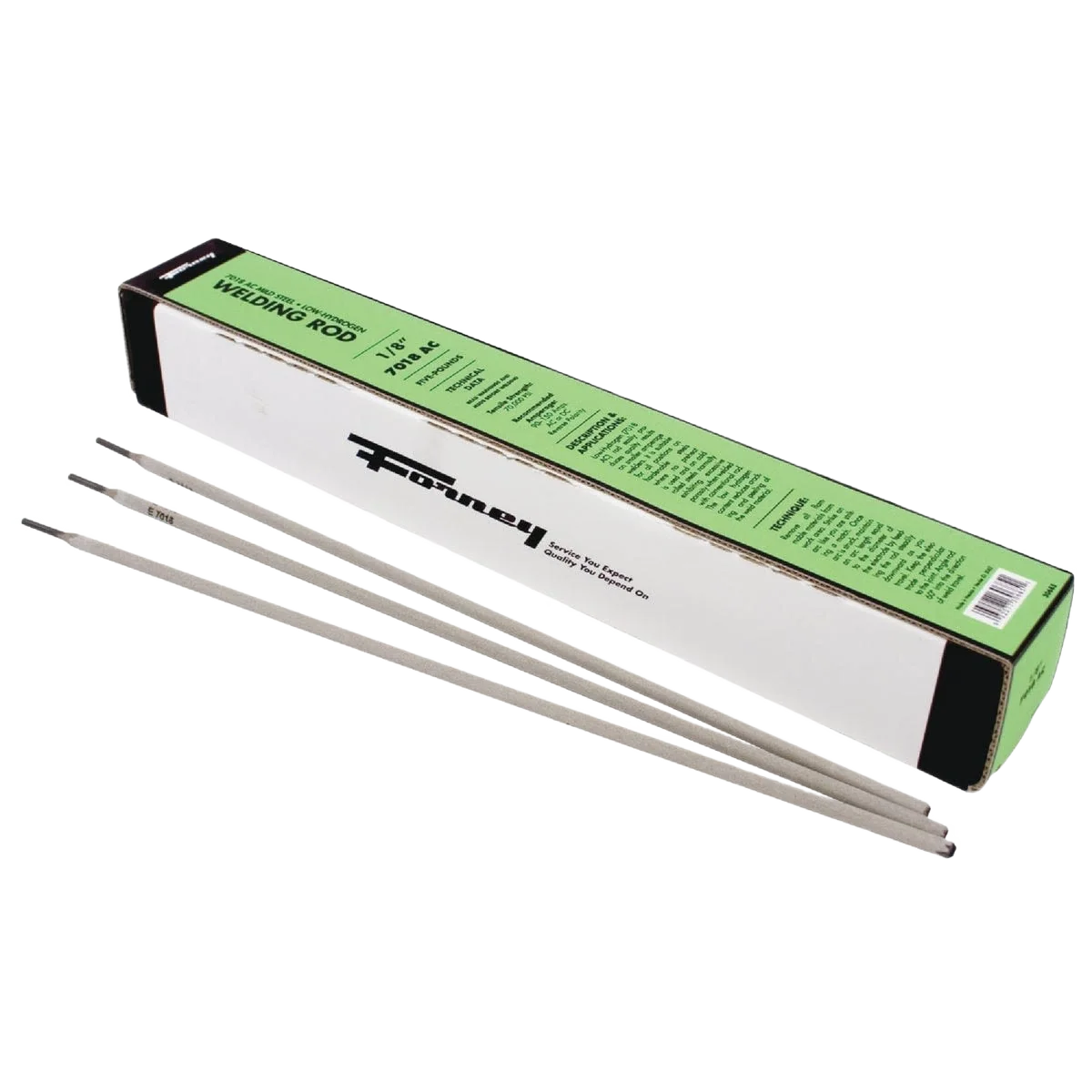 Solid Forney AC Low Hydrogen Electrode Flexible