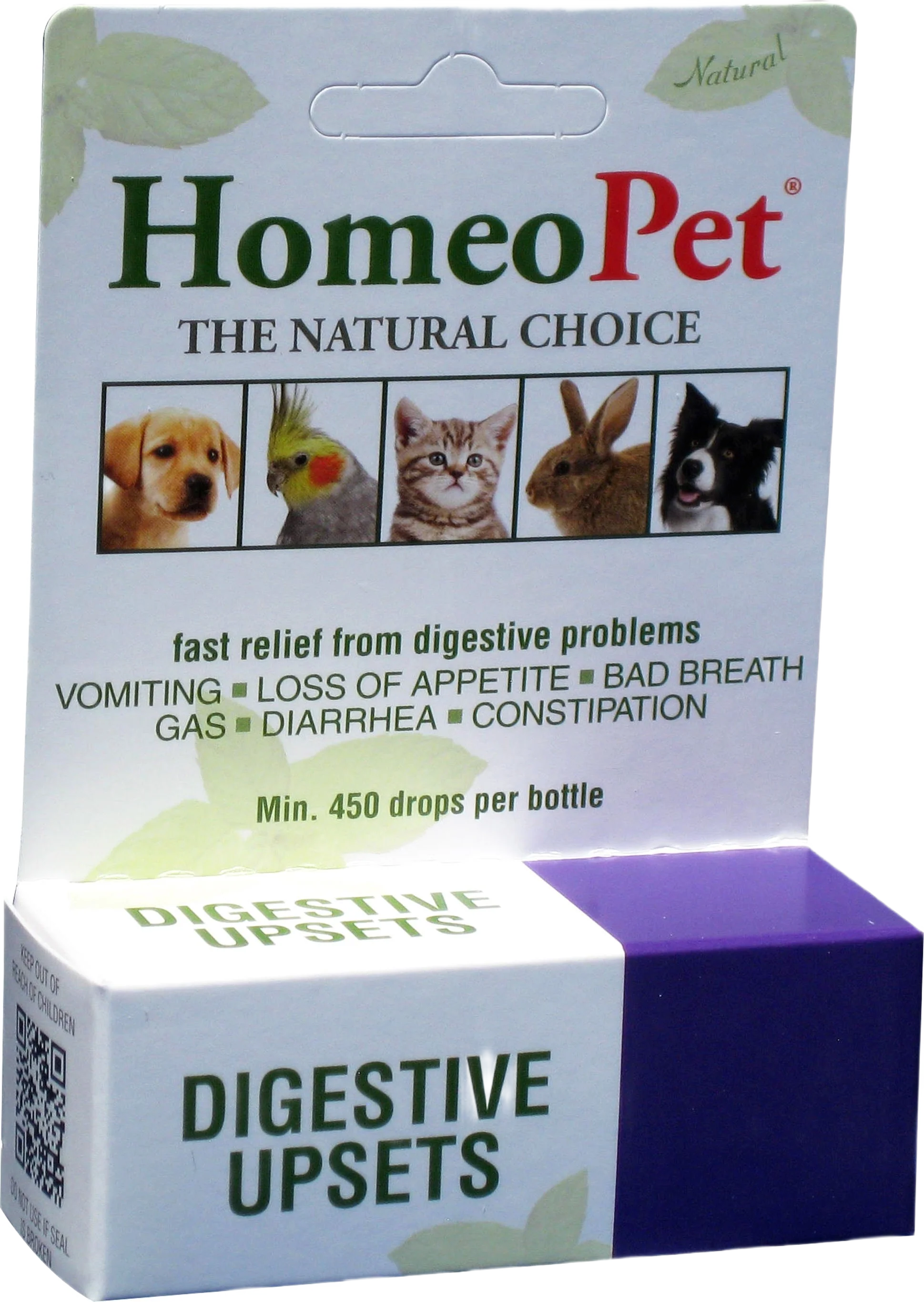 Fashionable Homeopet Digestive Upsets Relief 15 mL Unique