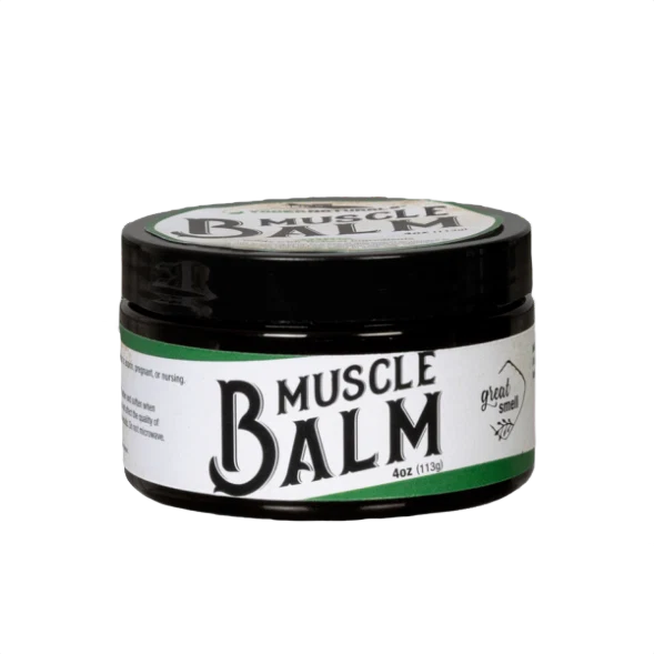 Durable Yoder Naturals Muscle Balm 4 oz. Smooth
