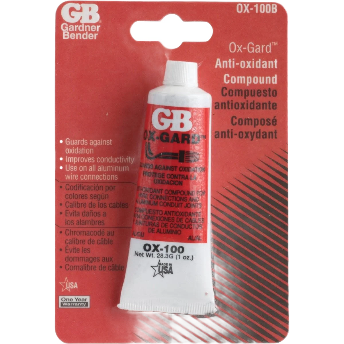 Carefully Designed Gardner Bender Ox-Gard Antioxidant Compound 1 oz. Superior
