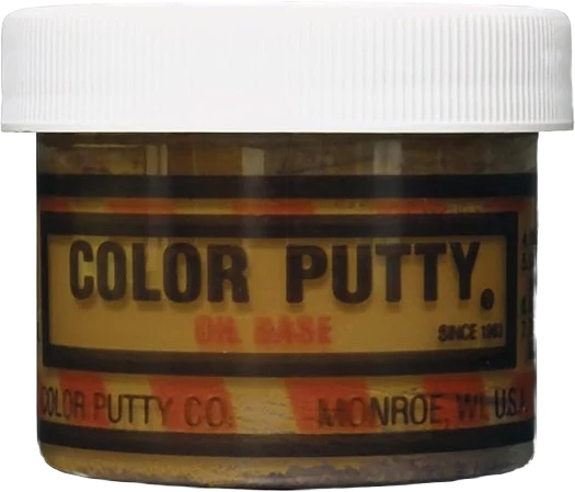 Traditional Color Putty Teakwood Oil Base Wood Filler 3.68 oz. Optimized