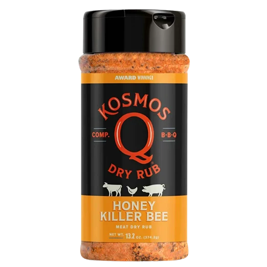 Natural Kosmos Q Killer Bee Honey Rub 13.2 oz. Smart