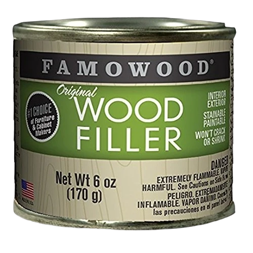 Smooth Famowood Ash Wood Filler 1 4 Pint Convenient