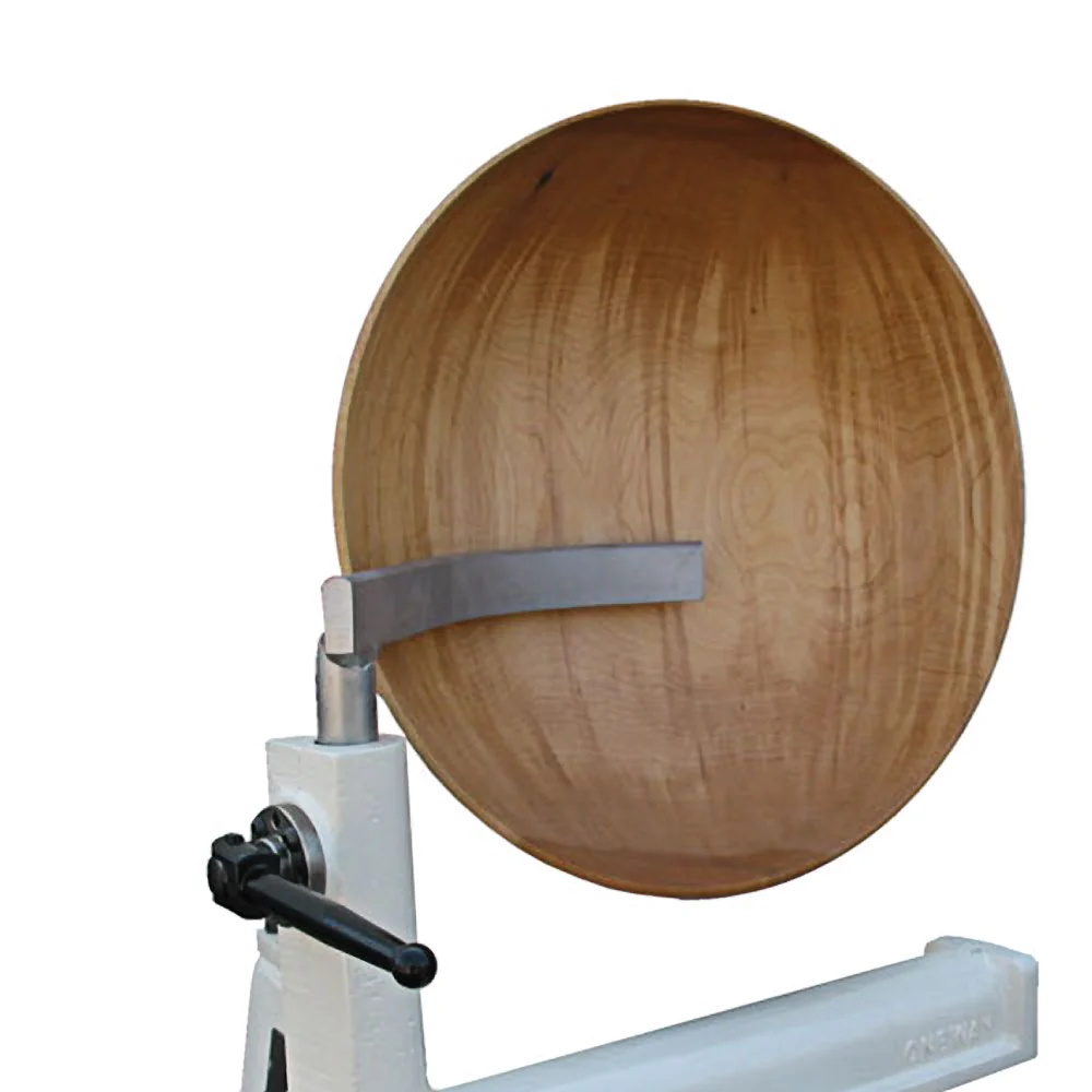 Efficient Oneway General Purpose Curved Tool Rest 1 in. Post Effective