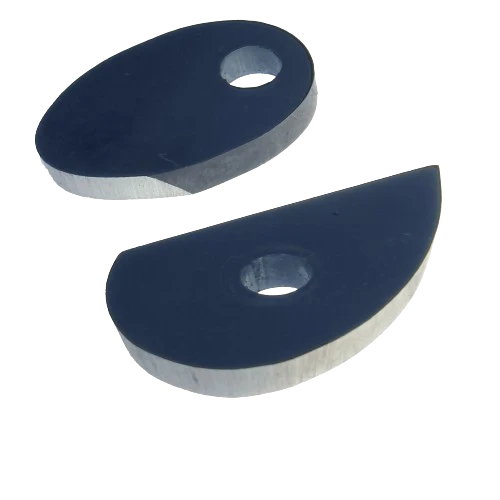 Carefully Designed Crown Revolution Large Heart Pear Scraper Tip Set Enhanced