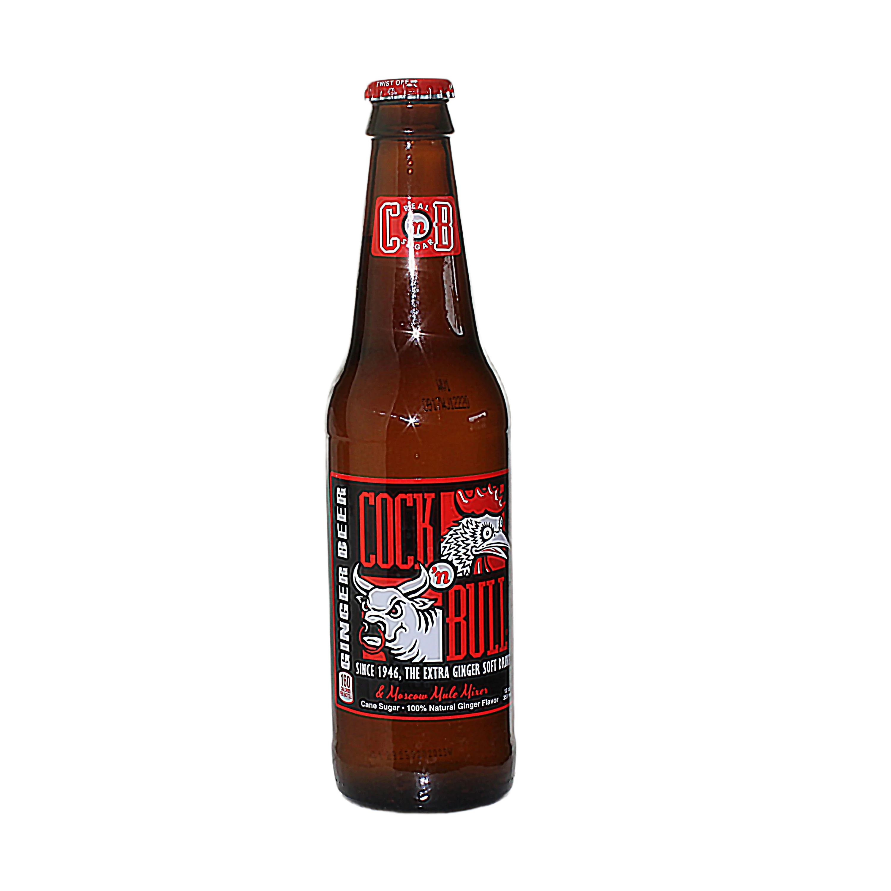 Convenient Cock ‘n Bull Ginger Beer 12 oz. Casual