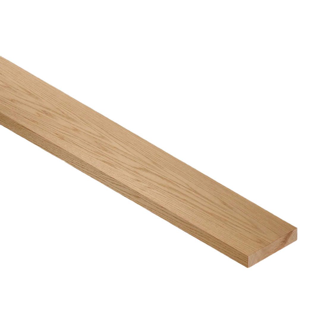 Pure B B 1x4x8 Oak Board S4S Secure