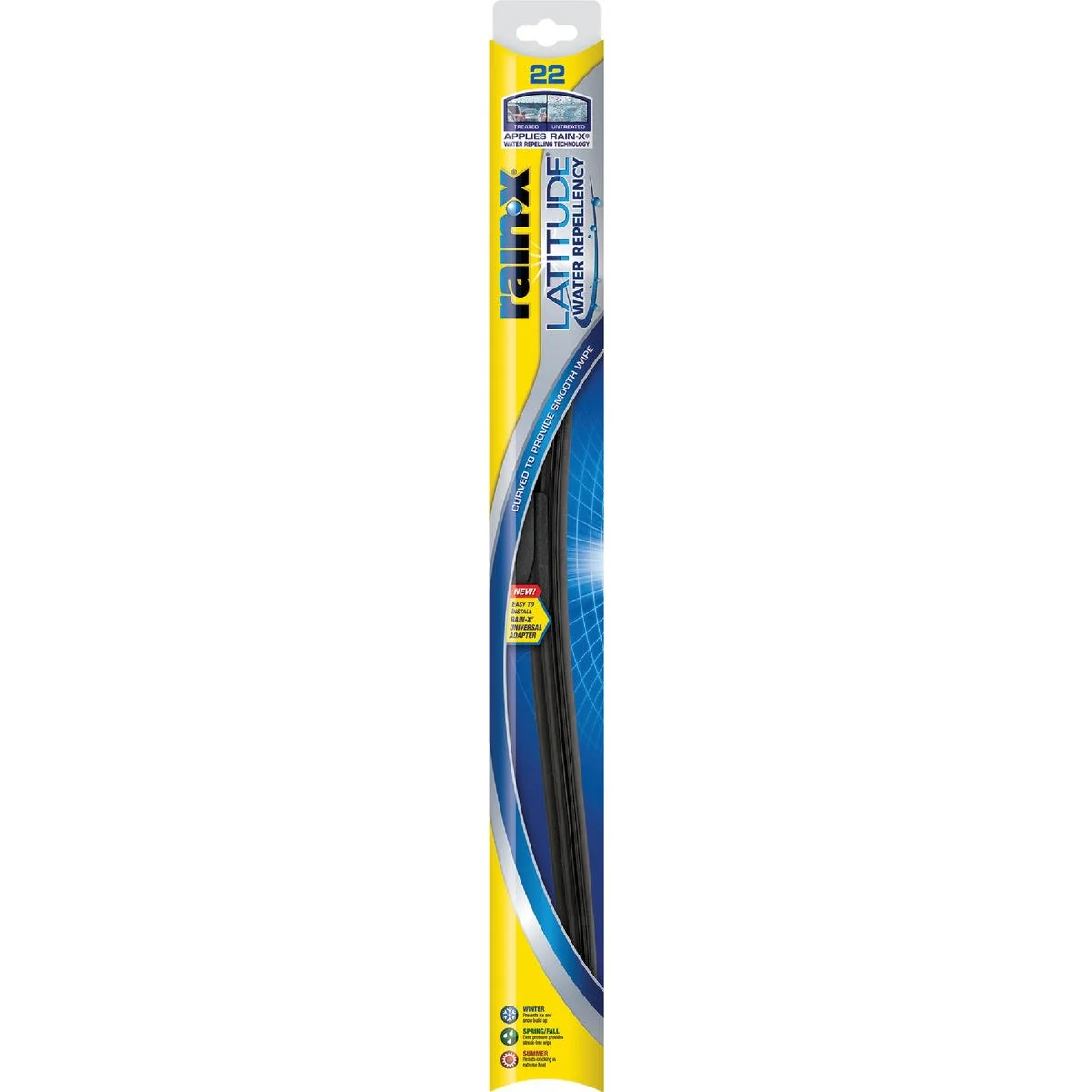 Exclusive Rain-X Latitude 22 In. Wiper Blade Prestigious