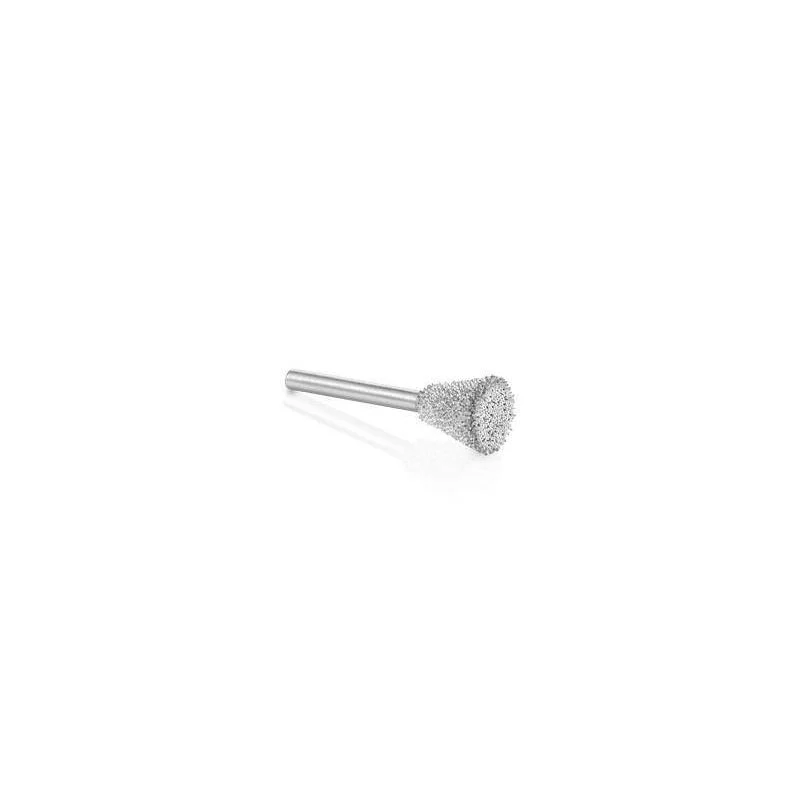 Detailed Kutzall 3 8 x 1 2 in. Dove Tail 1 8-in. Shaft Burr Coarse Relaxed