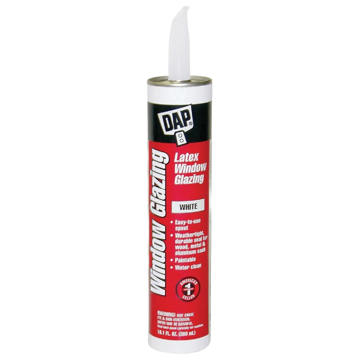 Expertly Made DAP Latex Glazing Compound 10.1 oz. Original Design
