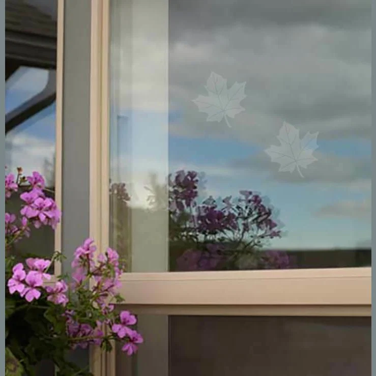 Innovative WindowAlert Maple Leaf UV Decal Quality