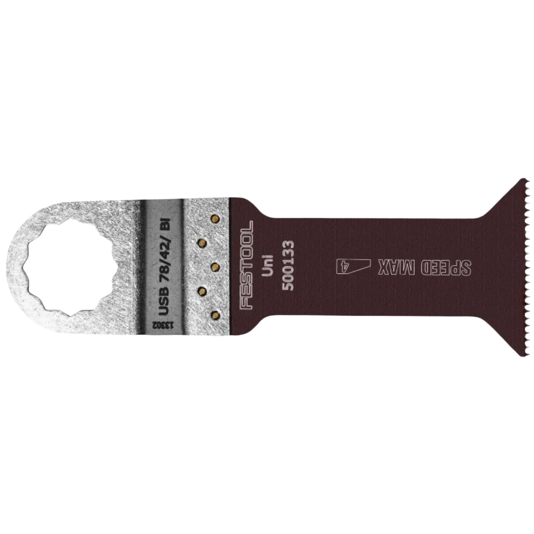 Detailed Festool 500147 Vecturo USB 78 42 BI Bi-Metal Multi-Purpose Blades 5 ct Contemporary