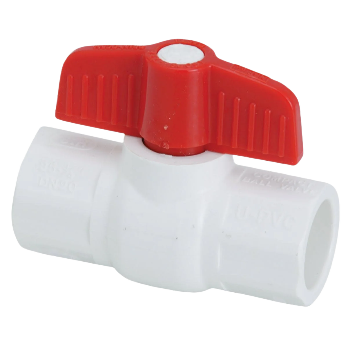 Exclusive ProLine PVC Quarter Turn Ball Valve 3 4 In. S x 3 4 In. S Versatile
