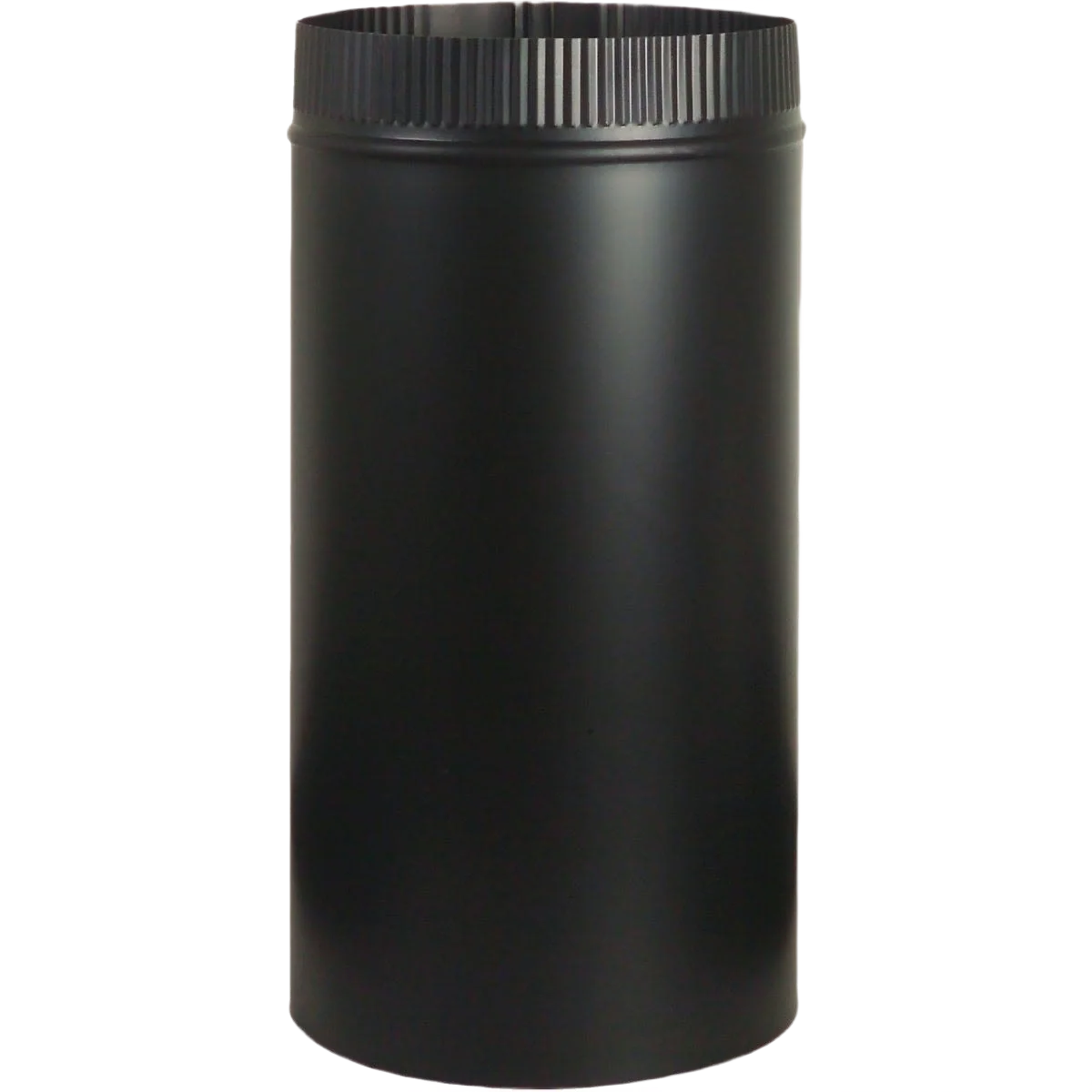 Elegant Imperial Snaplock 8 In. x 12 In. 1200 F Black Stove Pipe Exclusive