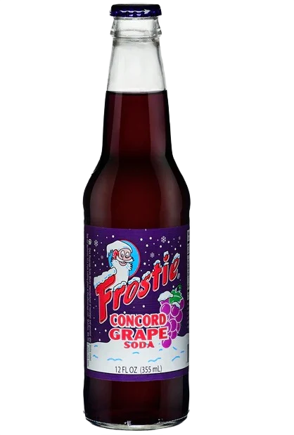 Next-Generation Frostie Grape Soda 12 oz. Elite