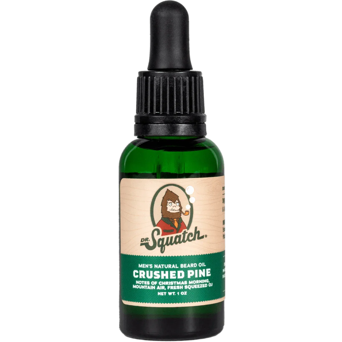 Top-Quality Dr. Squatch Beard Oil – Crushed Pine Trendy