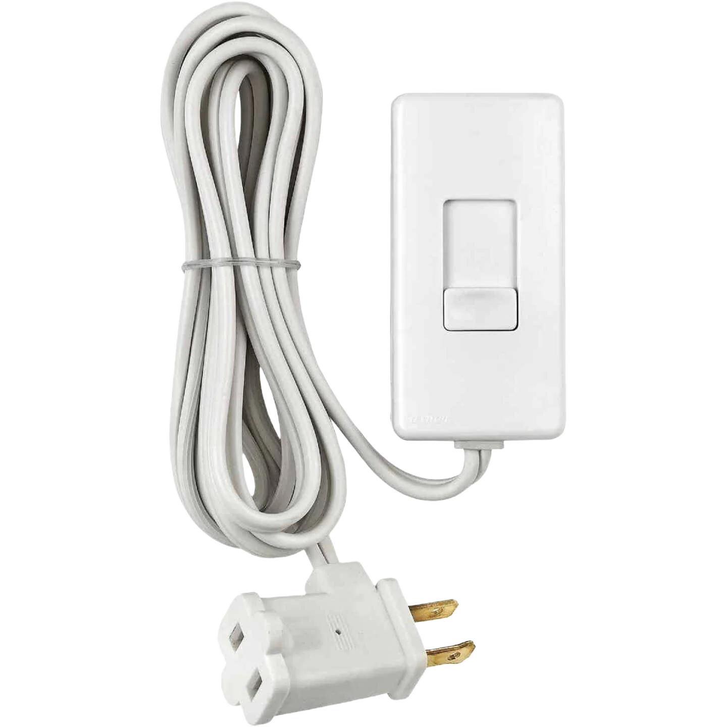 Easy-to-Use Leviton White 300 Watt 120V Universal Dimmer Control Green