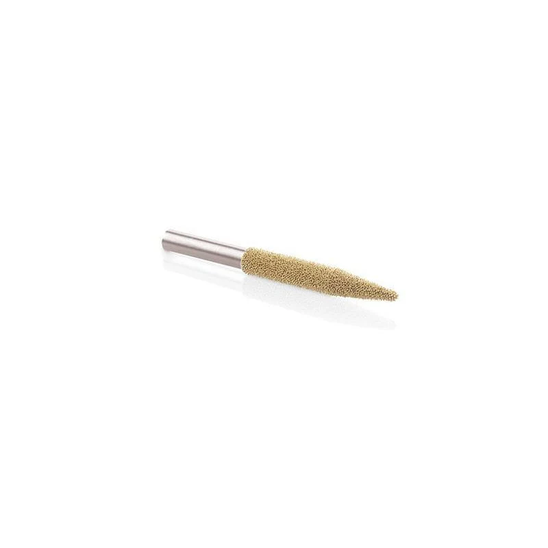 Eco-Friendly Kutzall 1 4 x 1-1 2 in. Taper 1 4-in. Shaft Burr Fine Consistent