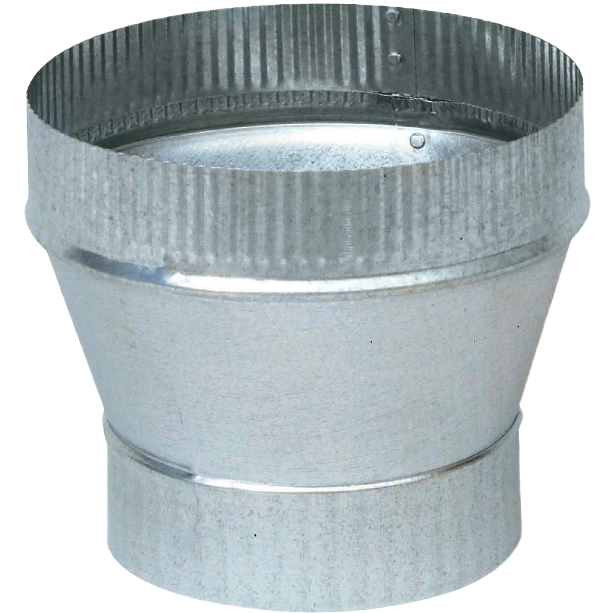 World-Class Imperial 24 Ga. Galvanized Increaser 6 In. x 7 In. Stylish