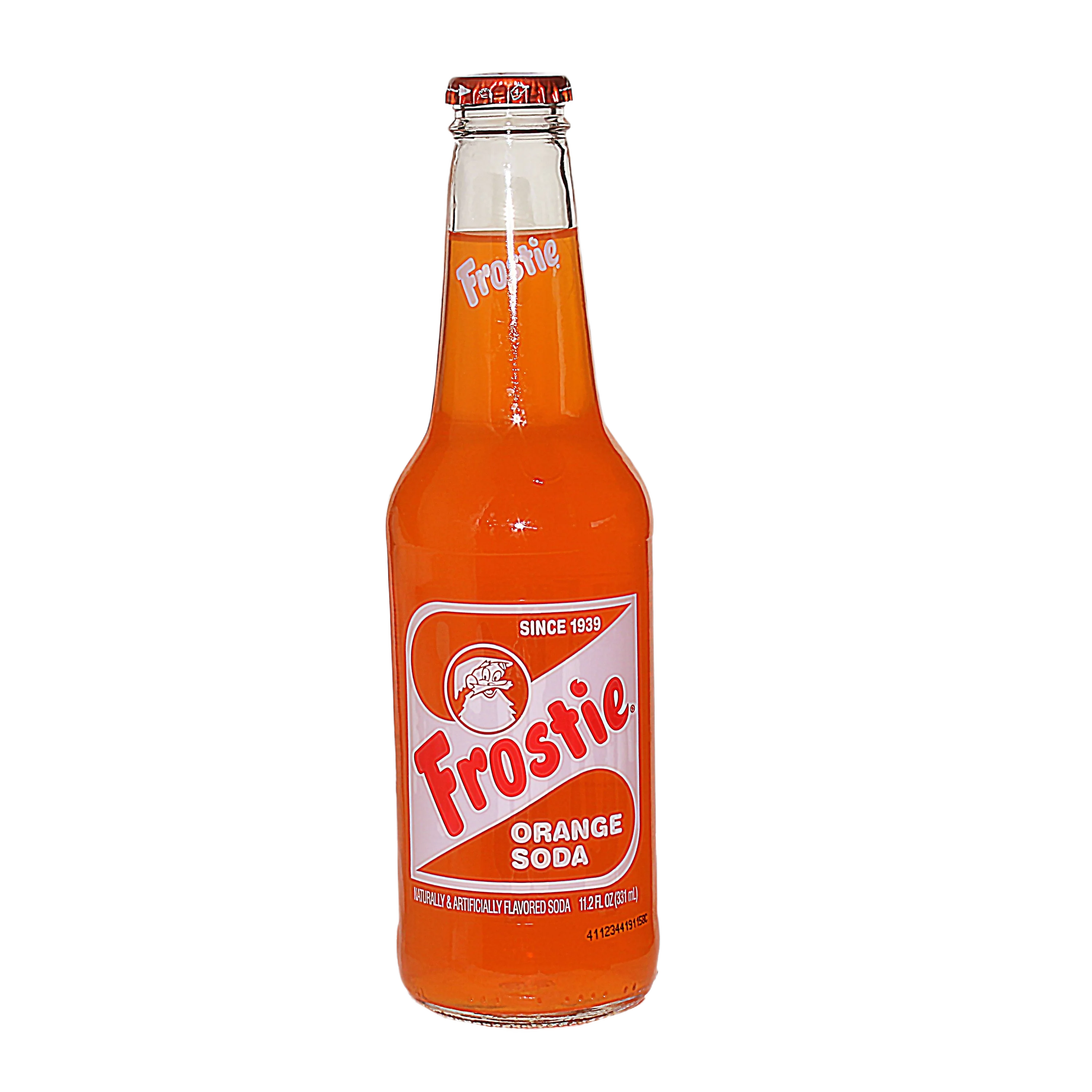 Recyclable Frostie Orange Soda 12 oz. Sophisticated