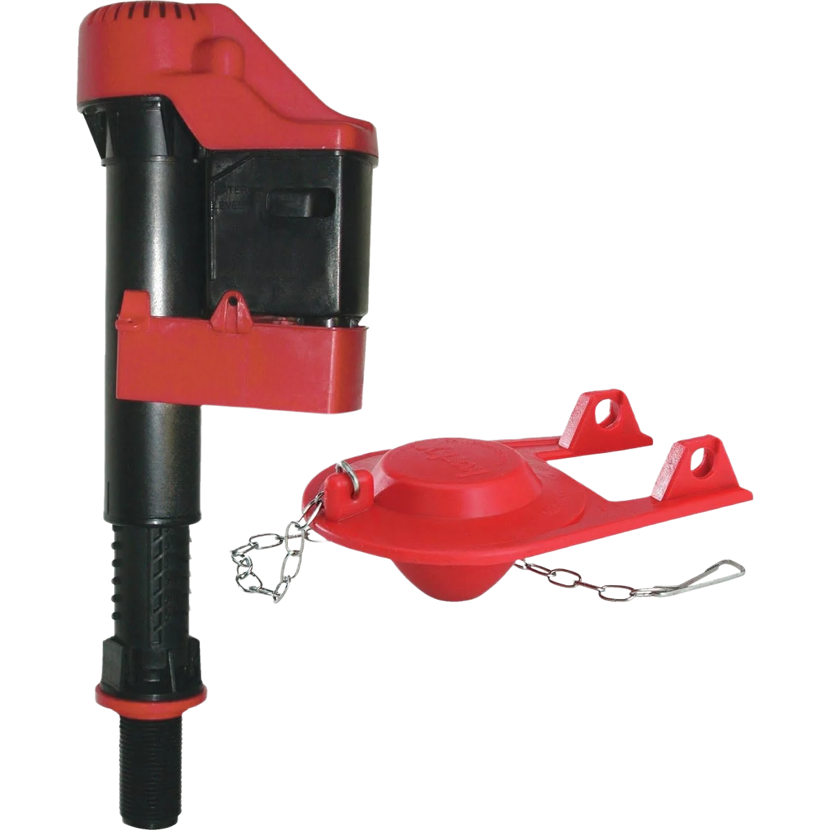Superior Korky WaterWISE Fill Valve and Premium Flapper Kit Fast