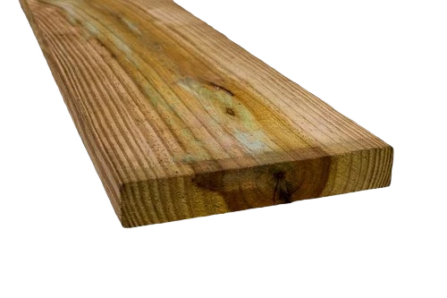 User-Friendly 2 x 10 in. x 8 ft. Treated Lumber – 1 Traditional