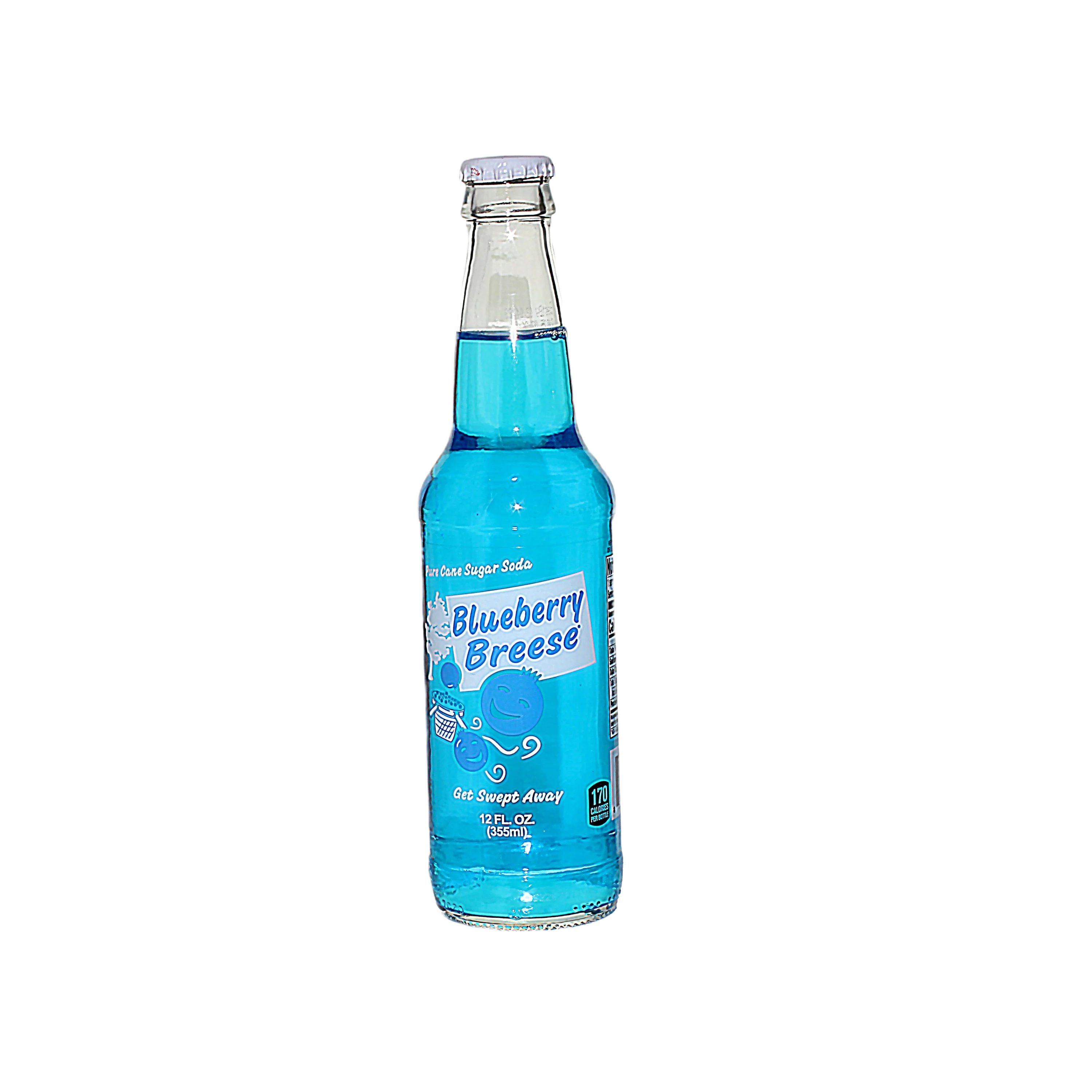 Minimalist Excel Blueberry Breese Soda 12 oz. Proven