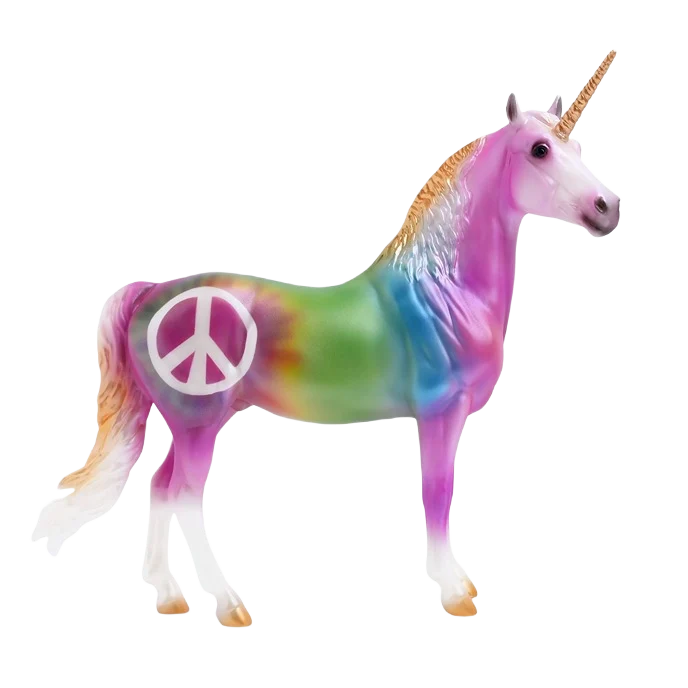 Official Breyer Keep the Peace Horse Elite