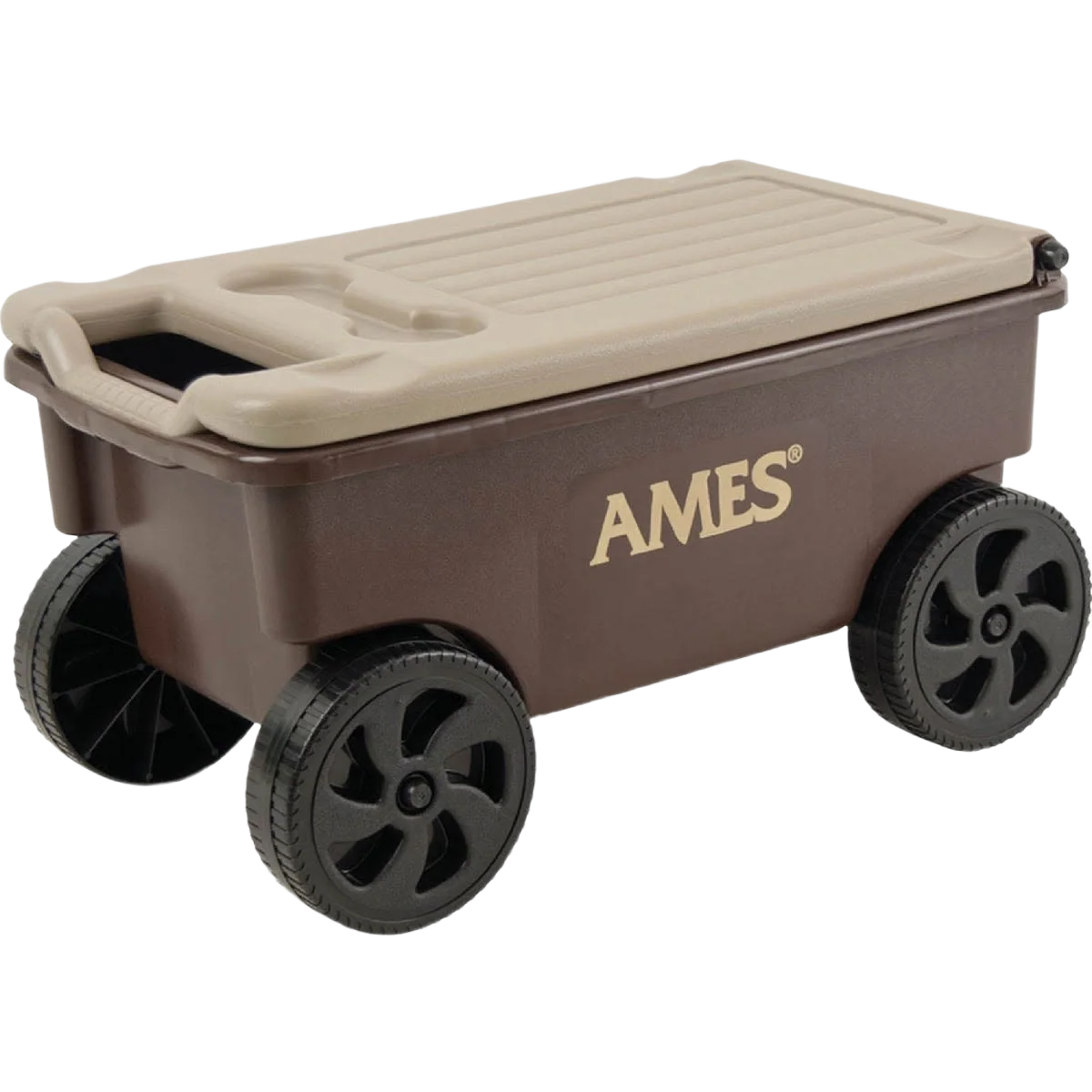 Refined Ames Lawn Buddy Garden Cart Clean