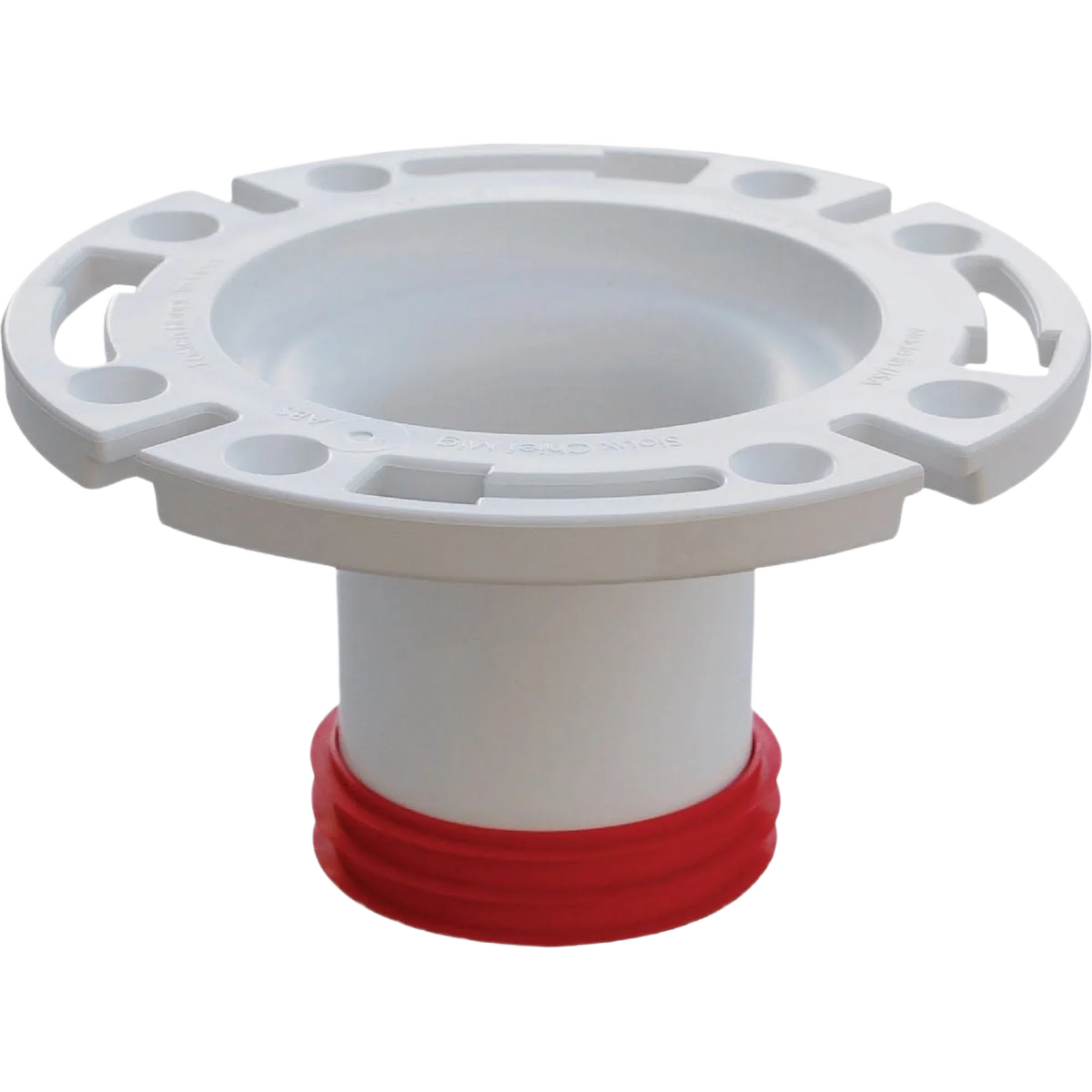 Responsible Sioux Chief PVC Push-Tite Closet Flange Clean