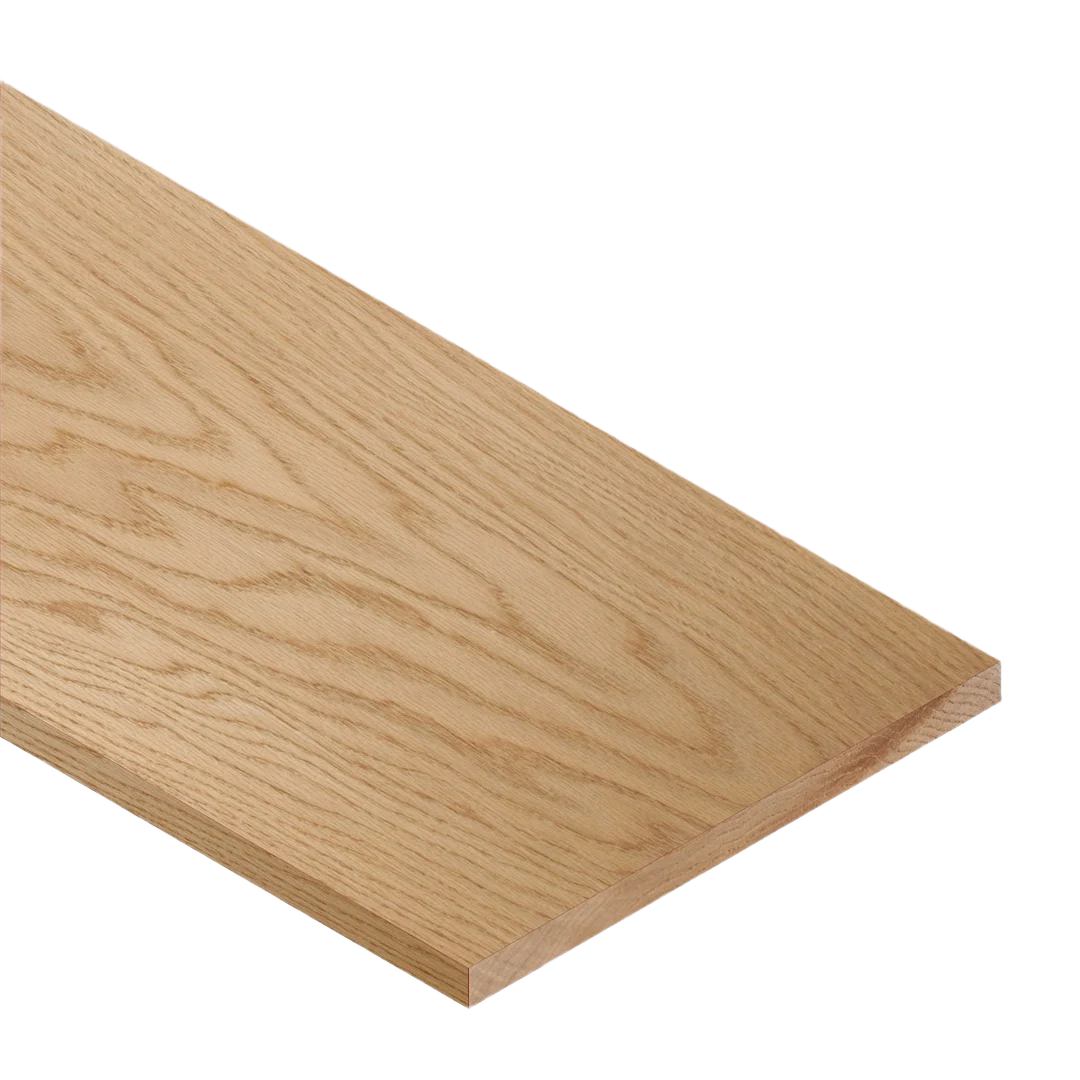 Enhanced B B 1x12x10 Oak Board S4S Stylish
