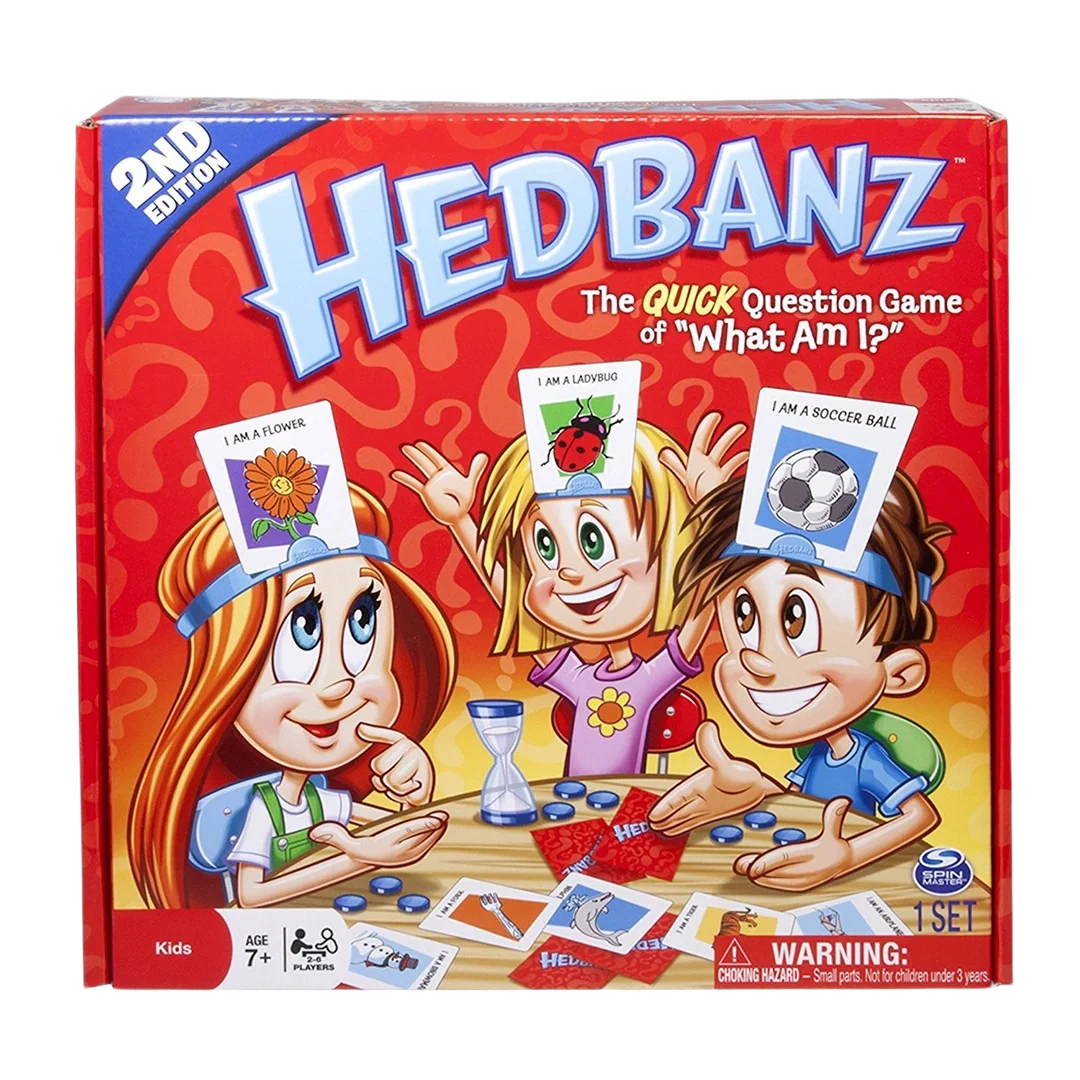 Traditional Spin Master Games Hedbanz Game for Kids Unique