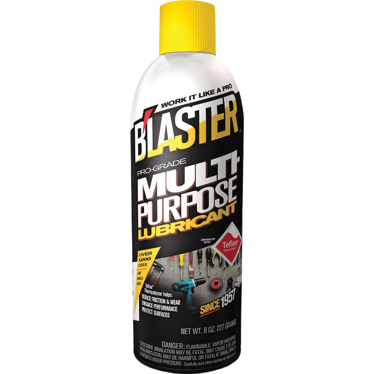 Excellent B’laster Multi-Purpose Lubricant Powerful