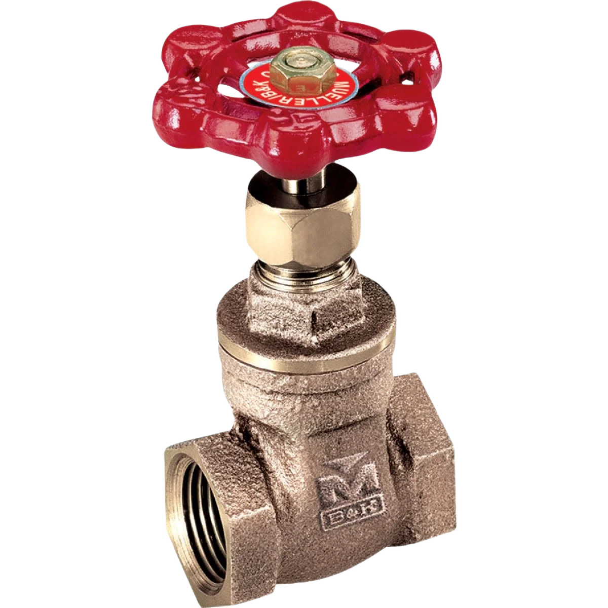 Reusable ProLine Low Lead Gate Valve 1 In. FIPS x 1 In. FIPS Versatile