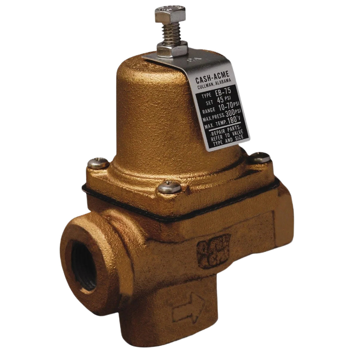 Elite SharkBite Pressure Reducing Valve Versatile